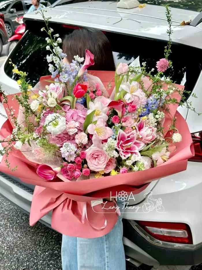 Hoa chúc mừng sinh nhật cho nữ Hà Nội — Giao 2h, Tươi 100% | Hoa Lang Thang  Florist