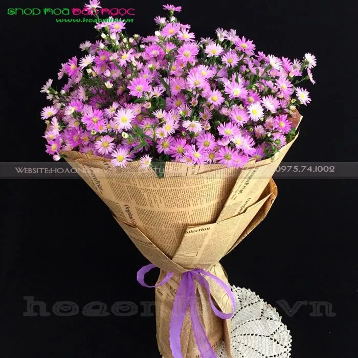 Bó hoa thạch thảo BN-B0245 - Shop Hoa Bảo Ngọc