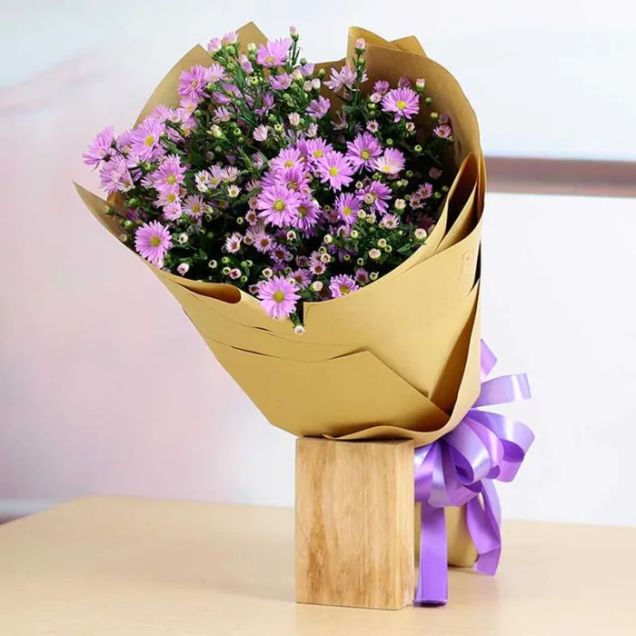 Gợi ý những bó hoa thạch thảo đẹp dành tặng cho người yêu [Đẹp nhất]