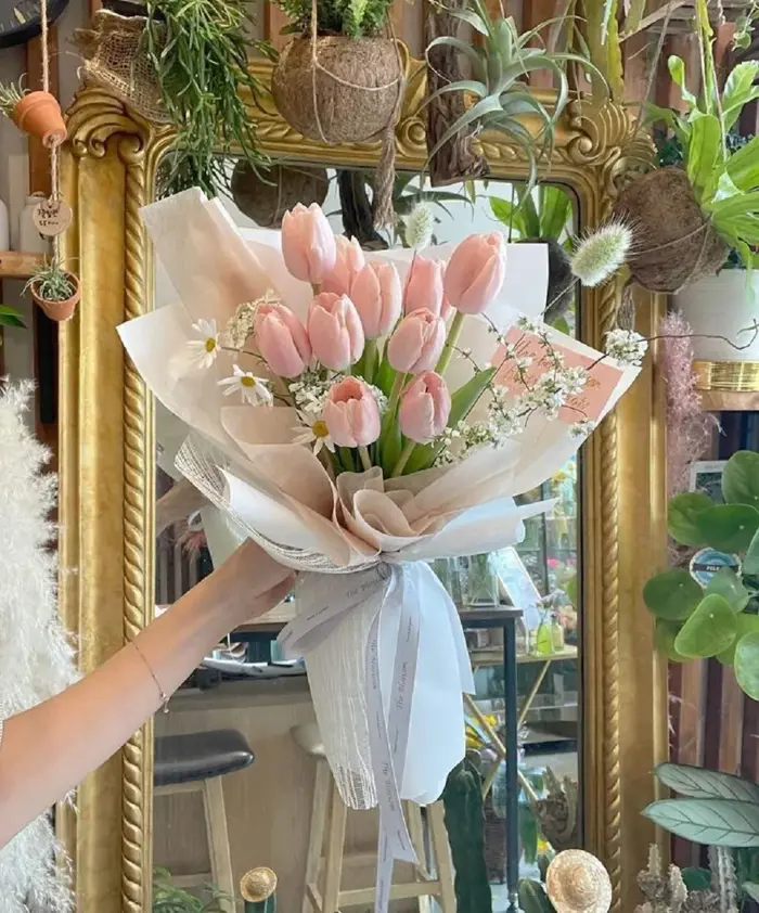 Bó hoa tulip tặng sinh nhật | giảm 10% trong hôm nay