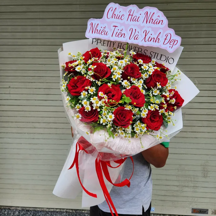 Hoa tặng mẹ sinh nhật