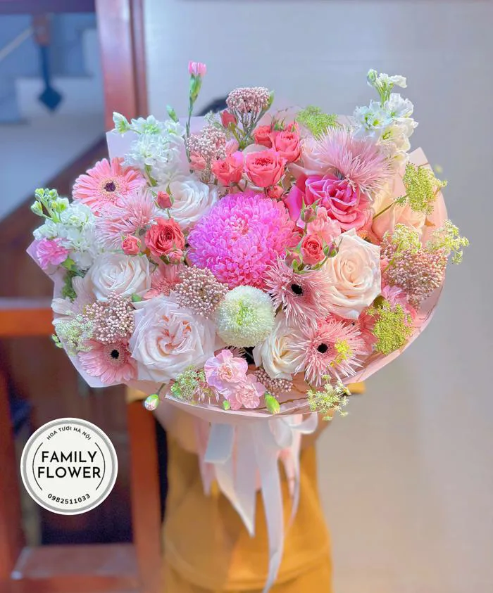 Bó hoa tặng người yêu ở quận Đống Đa - Hà Nội | Mua hoa tươi Đống