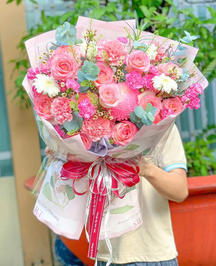 Bó hoa tặng sinh nhật mẹ yêu 010