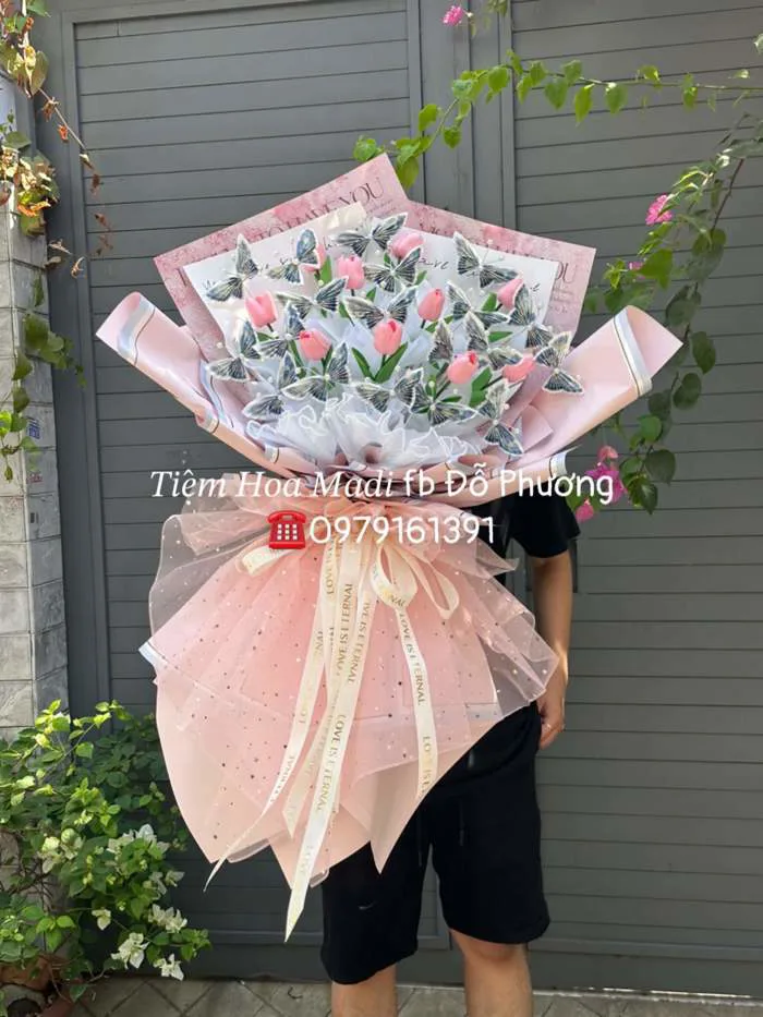 Hoa Tulip Đẹp Tặng Sinh Nhật - Tiệm Hoa Madi Hoa Tulip Đẹp Tặng Sinh Nhật - Tiệm Hoa Madi