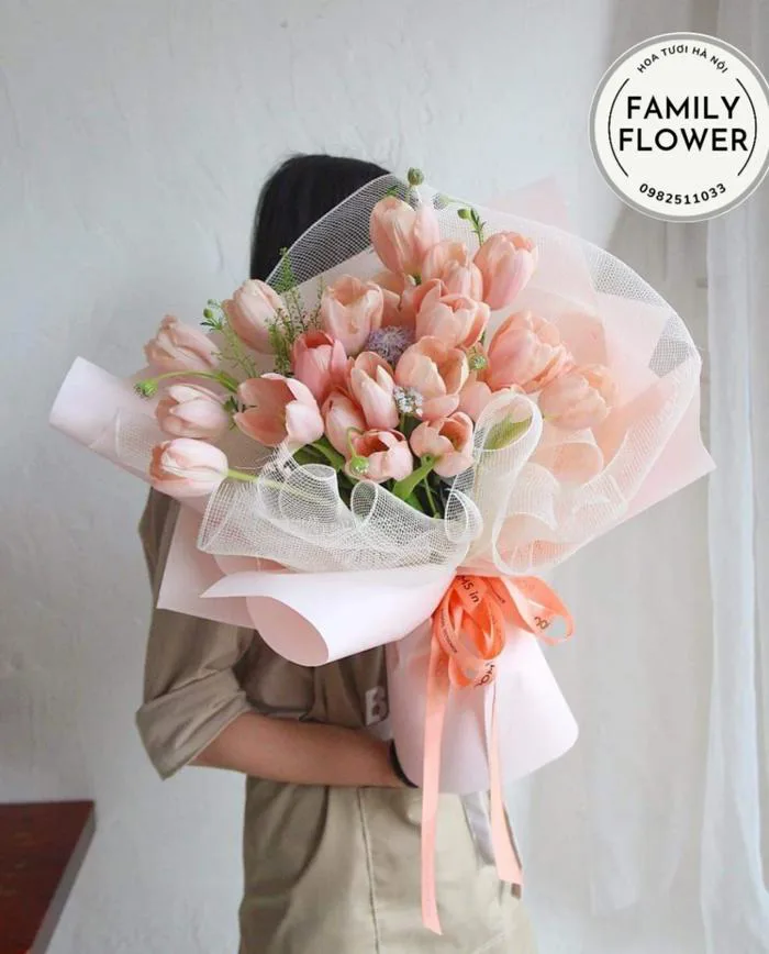 Bó hoa chúc mừng sinh nhật ! Bó hoa Tulip hồng tại Hà Nội. Bó hoa chúc mừng sinh nhật ! Bó hoa Tulip hồng tại Hà Nội.