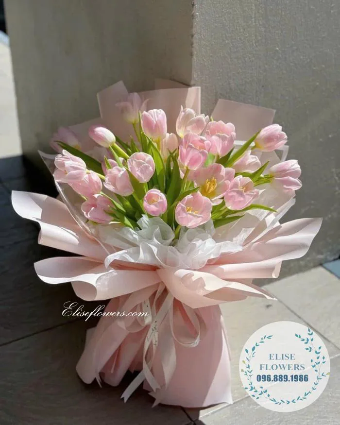 BÓ HOA TULIP HỒNG ĐẸP. Bó hoa Tulip hồng tặng sinh nhật vợ yêu BÓ HOA TULIP HỒNG ĐẸP. Bó hoa Tulip hồng tặng sinh nhật vợ yêu