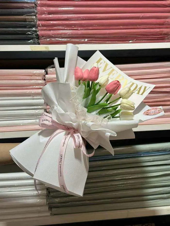 Hoa Tulip Màu Hồng Đẹp Nhất - Tiệm Hoa Madi Hoa Tulip Màu Hồng Đẹp Nhất - Tiệm Hoa Madi