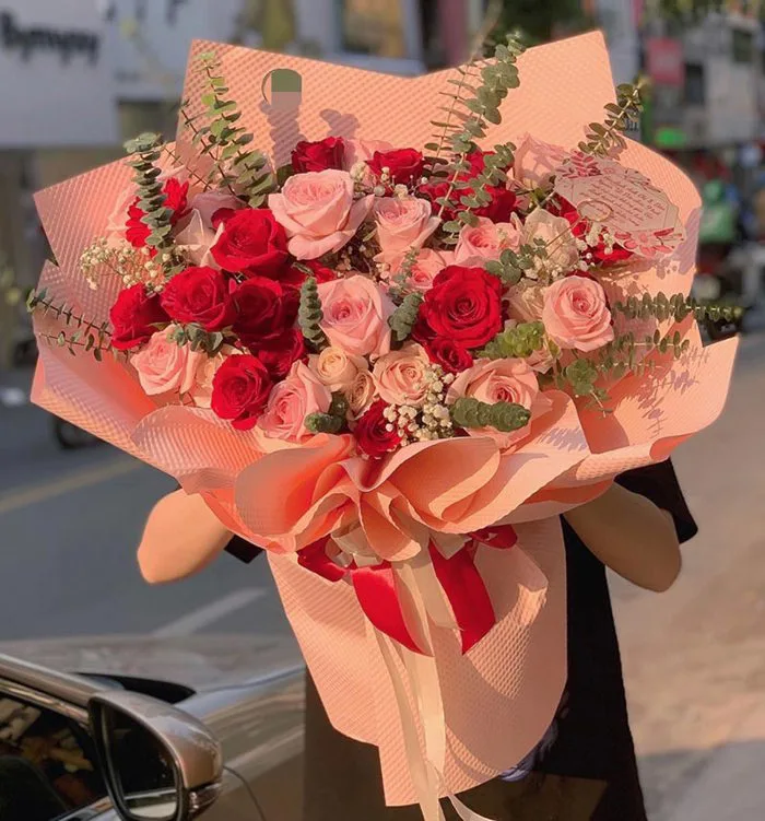 Hoa tặng sinh nhật mẹ - Thể hiện tấm lòng hiếu thảo
