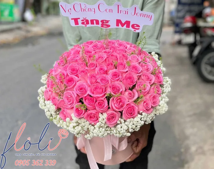 Gợi ý 10 mẫu hoa tặng sinh nhật mẹ yêu đẹp, ý nghĩa nên chọn - FLoLi