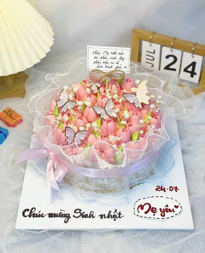 20+ Mẫu Bánh Sinh Nhật Cho Mẹ Chồng Đẹp, Ý Nghĩa