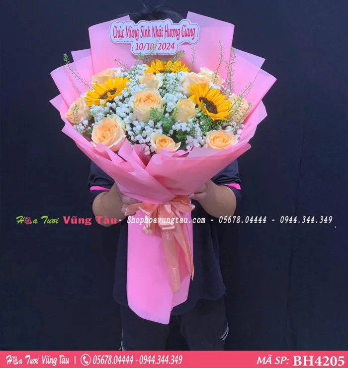 Tư vấn chọn hoa tặng sinh nhật mẹ đẹp và ý nghĩa - Shop Hoa Vũng Tàu